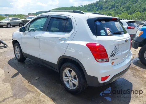 2018 Chevrolet Trax Lt from USA, damaged, VIN 3GNCJPSBXJL206584